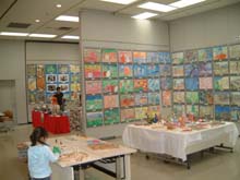 千葉県私立小学校造形展