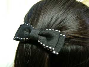 お受験 ヘアアクセサリー
