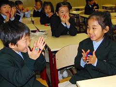 私立小学校 画像